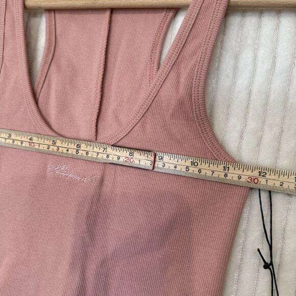 NWT Civil Regime No Tomorrow Dress Womens Dusty Rose Racerback Maxi Bodycon Sz S - Picture 4 of 14